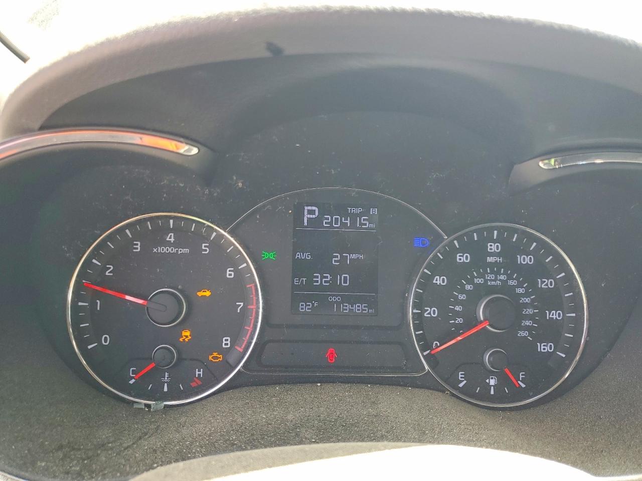 2017 KIA FORTE