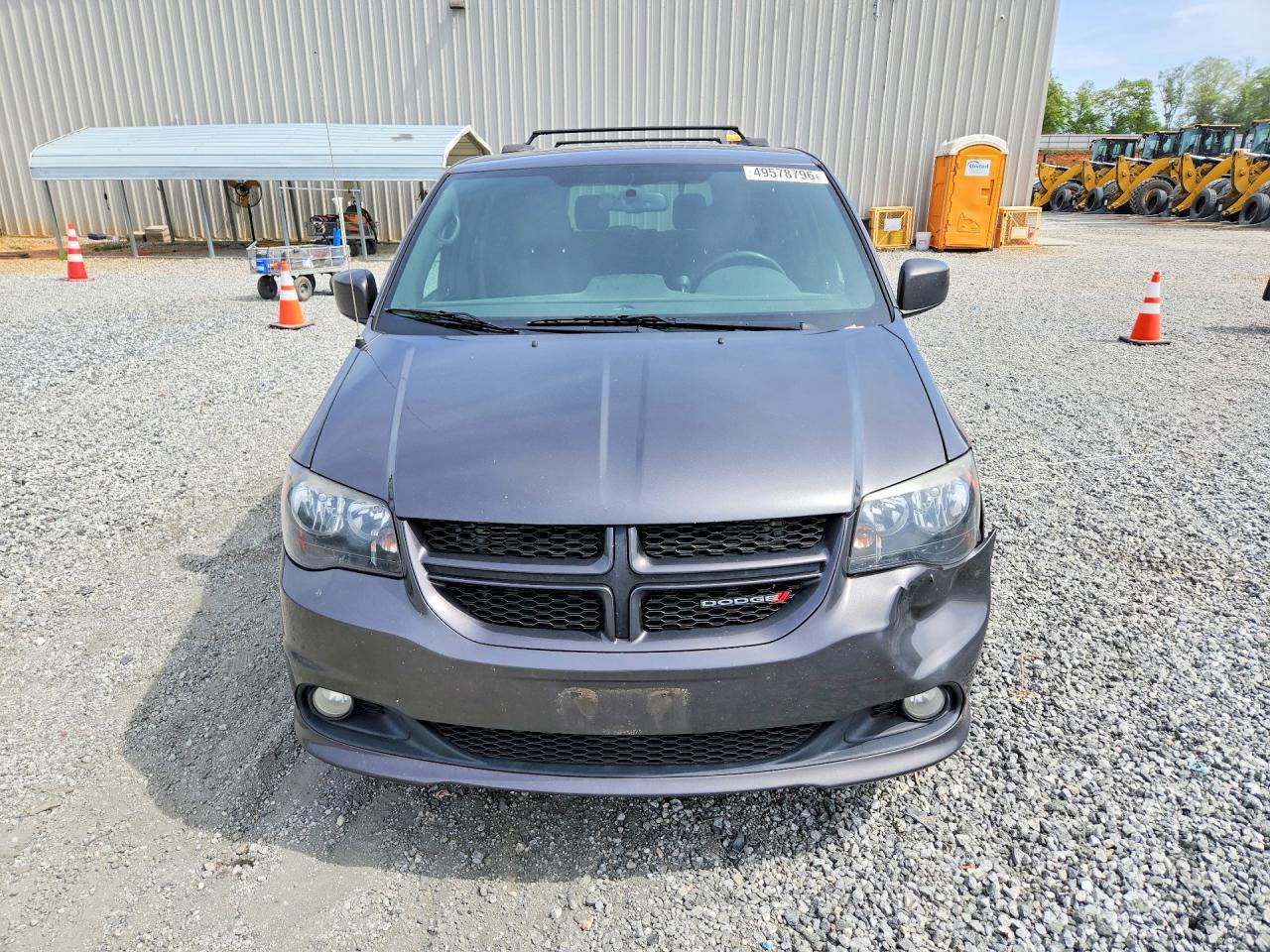 2017 DODGE GRAND CARAVAN