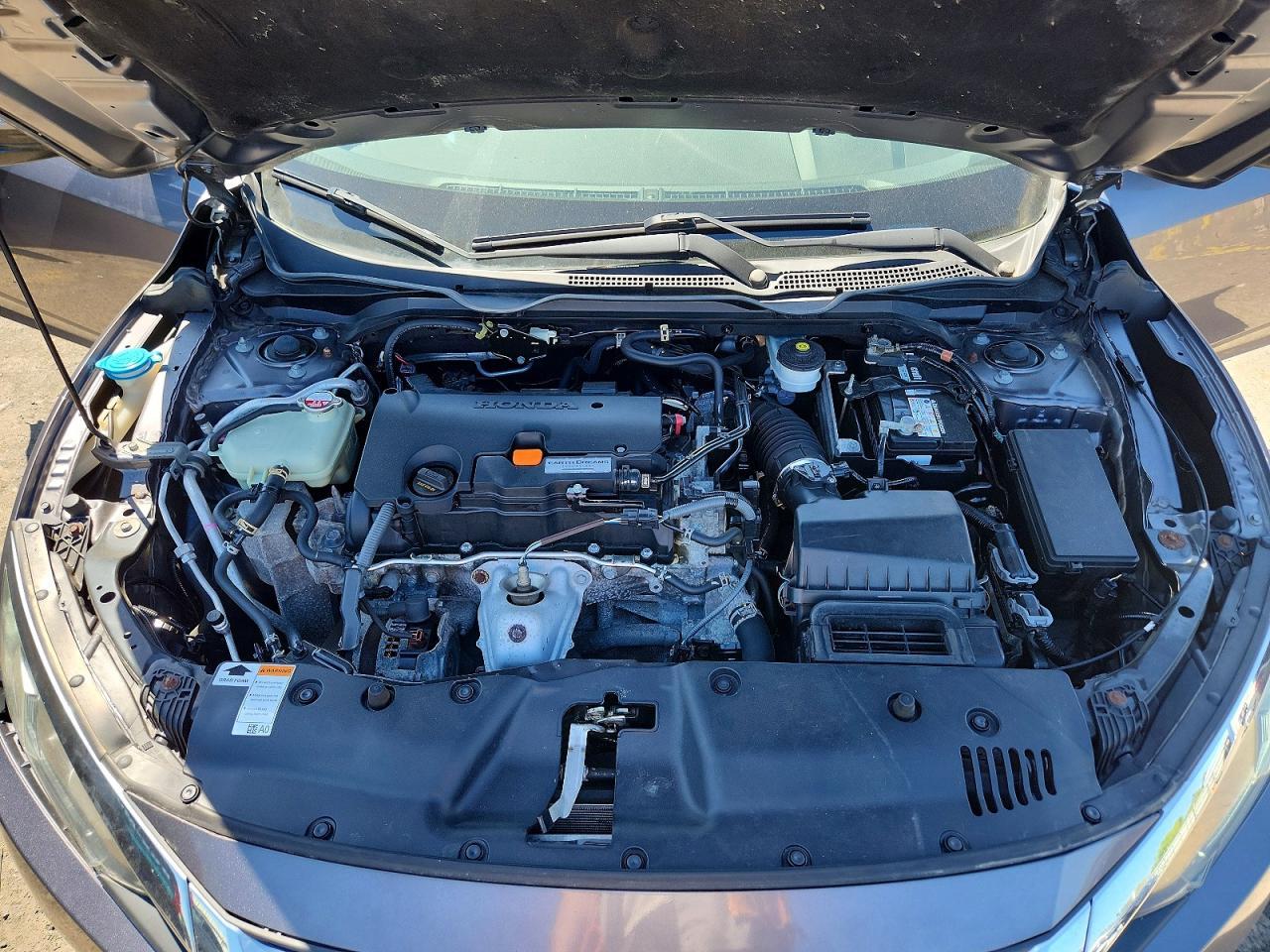 2018 HONDA CIVIC