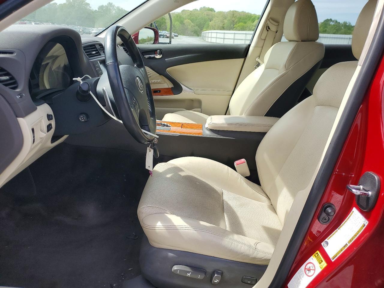 2009 LEXUS IS 250