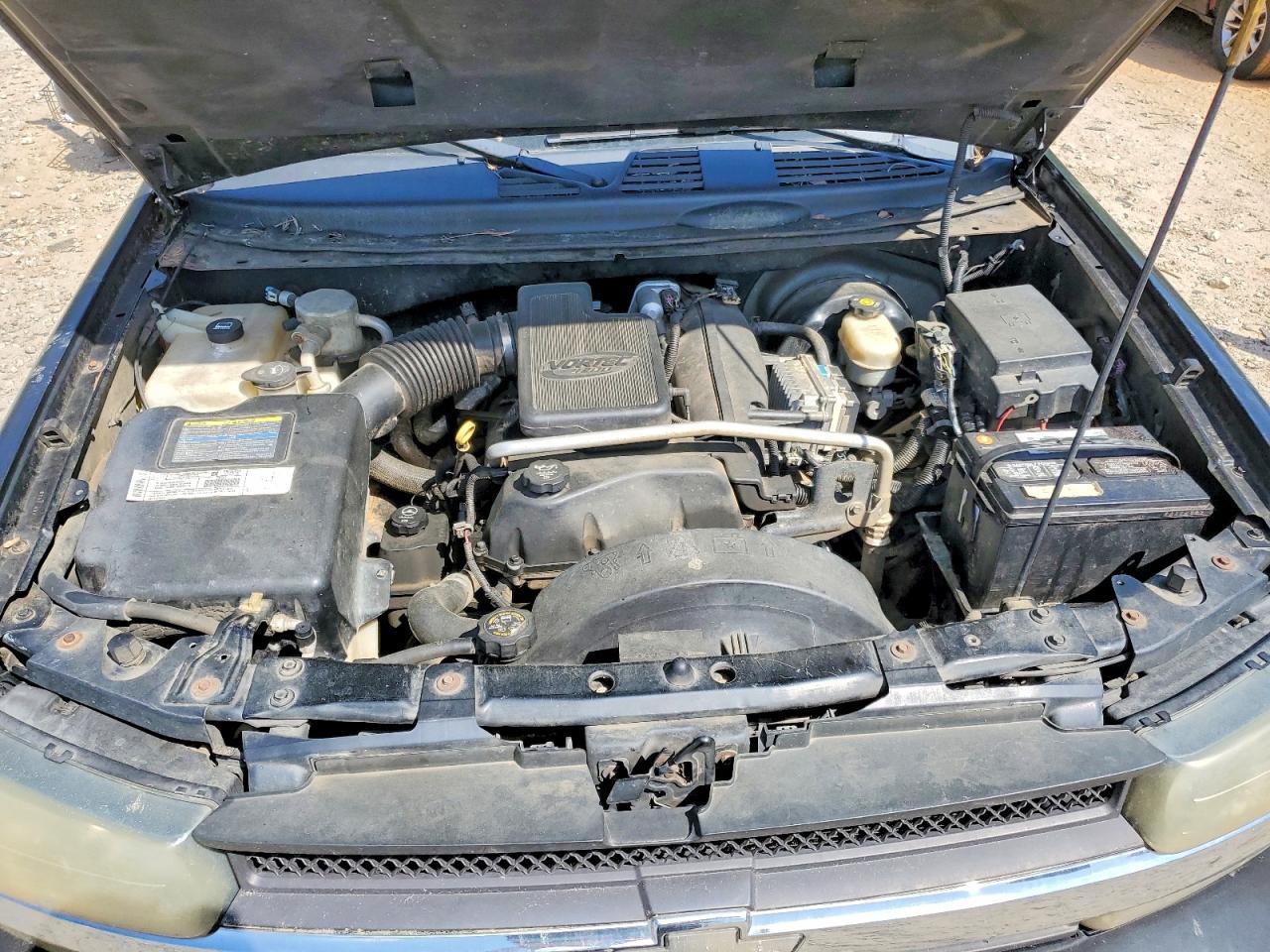 2003 CHEVROLET Trailblazer