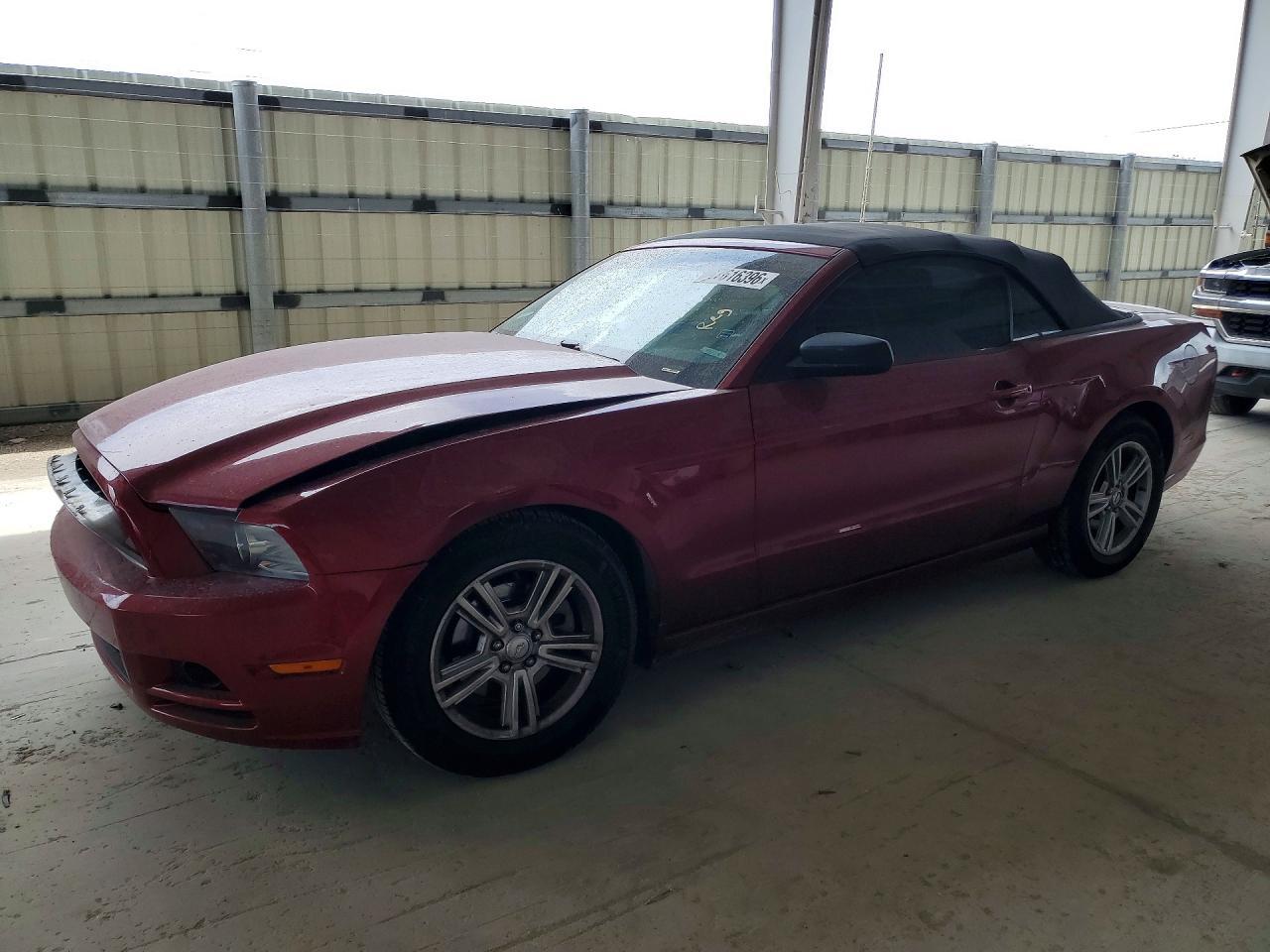 2014 FORD MUSTANG