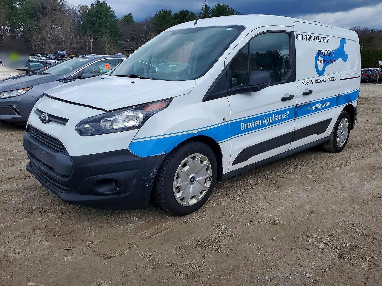 2017 FORD TRANSIT CONNECT
