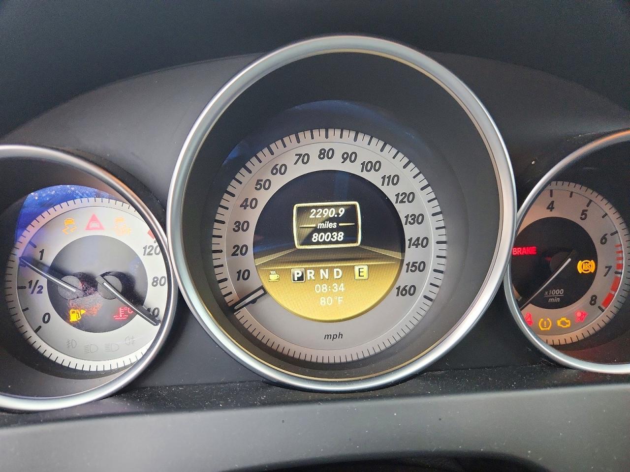 2012 MERCEDES-BENZ C-CLASS