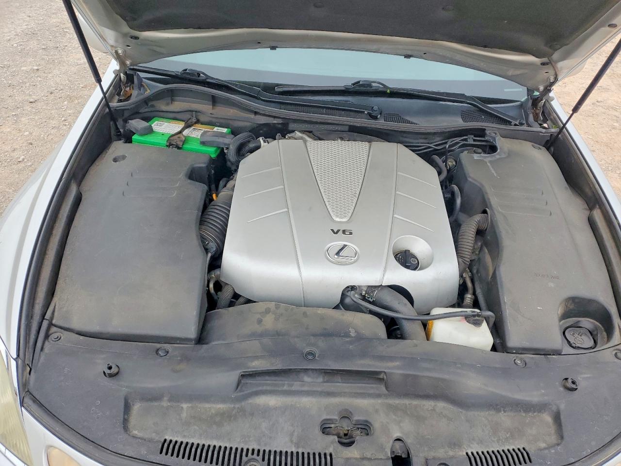2007 LEXUS GS 350