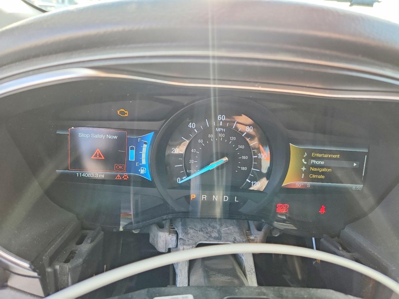 2014 FORD FUSION