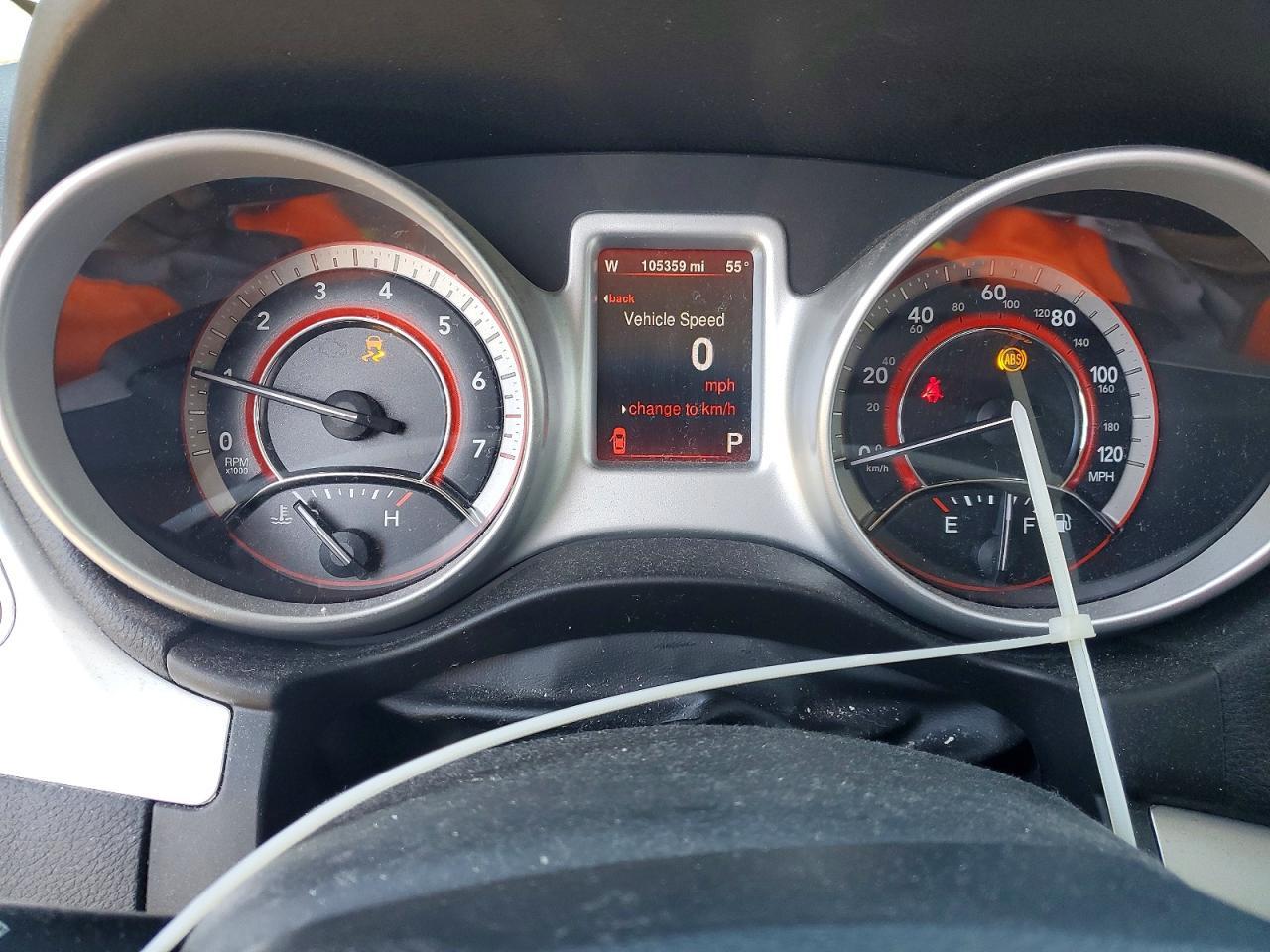 2013 DODGE JOURNEY