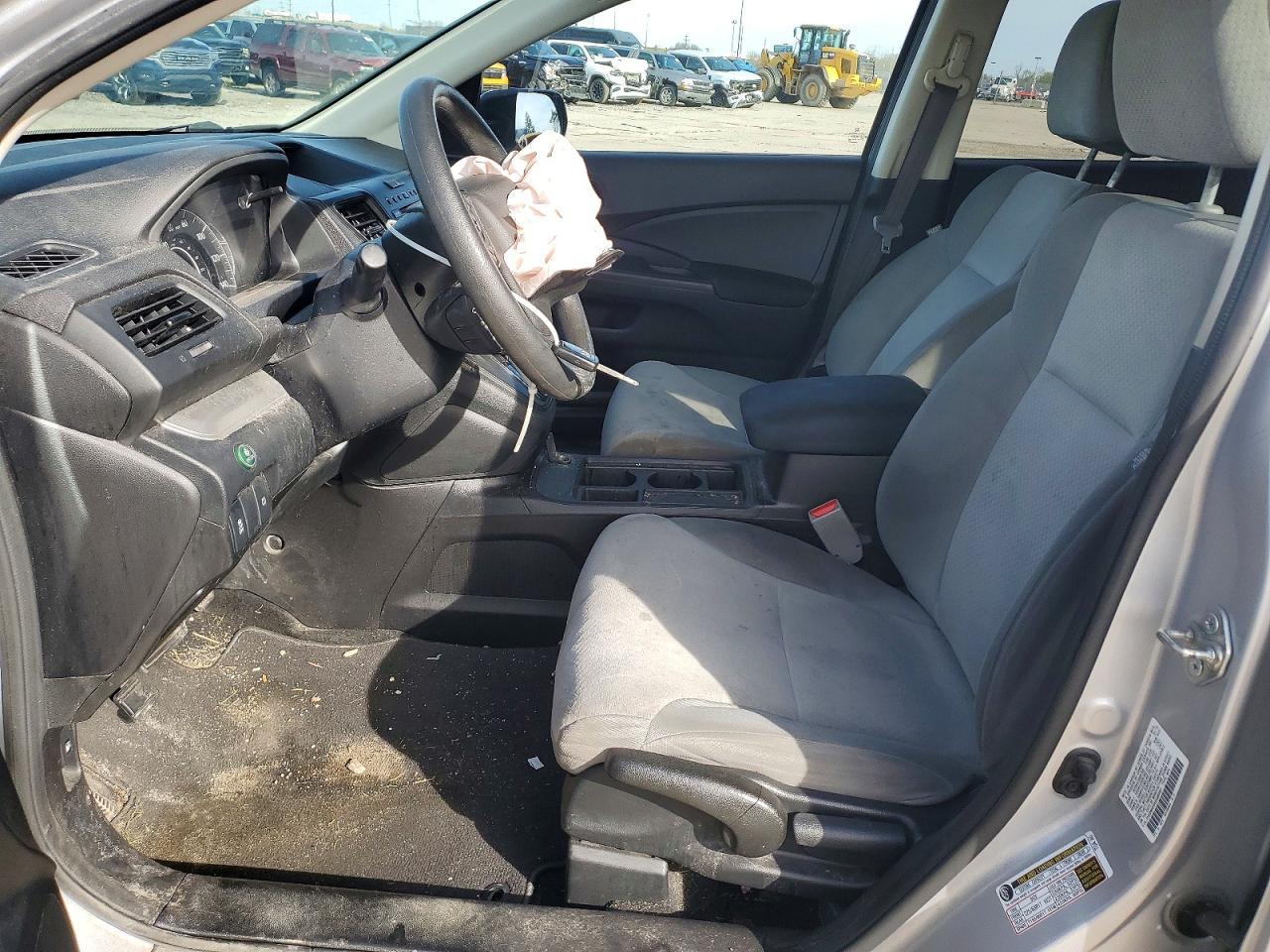 2016 HONDA CR-V