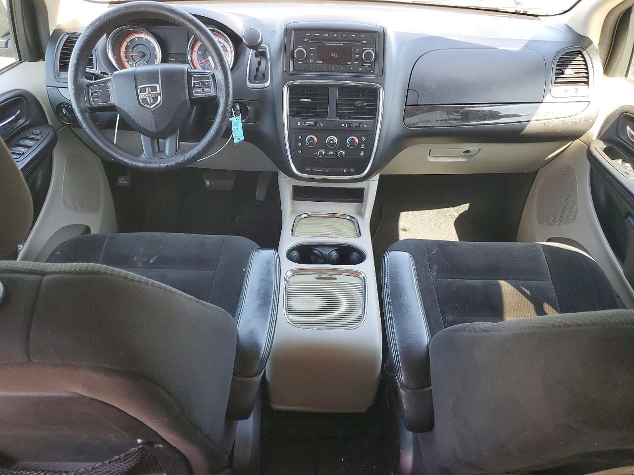 2016 DODGE GRAND CARAVAN