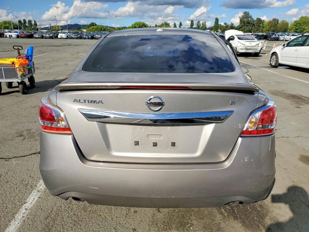 2015 NISSAN ALTIMA