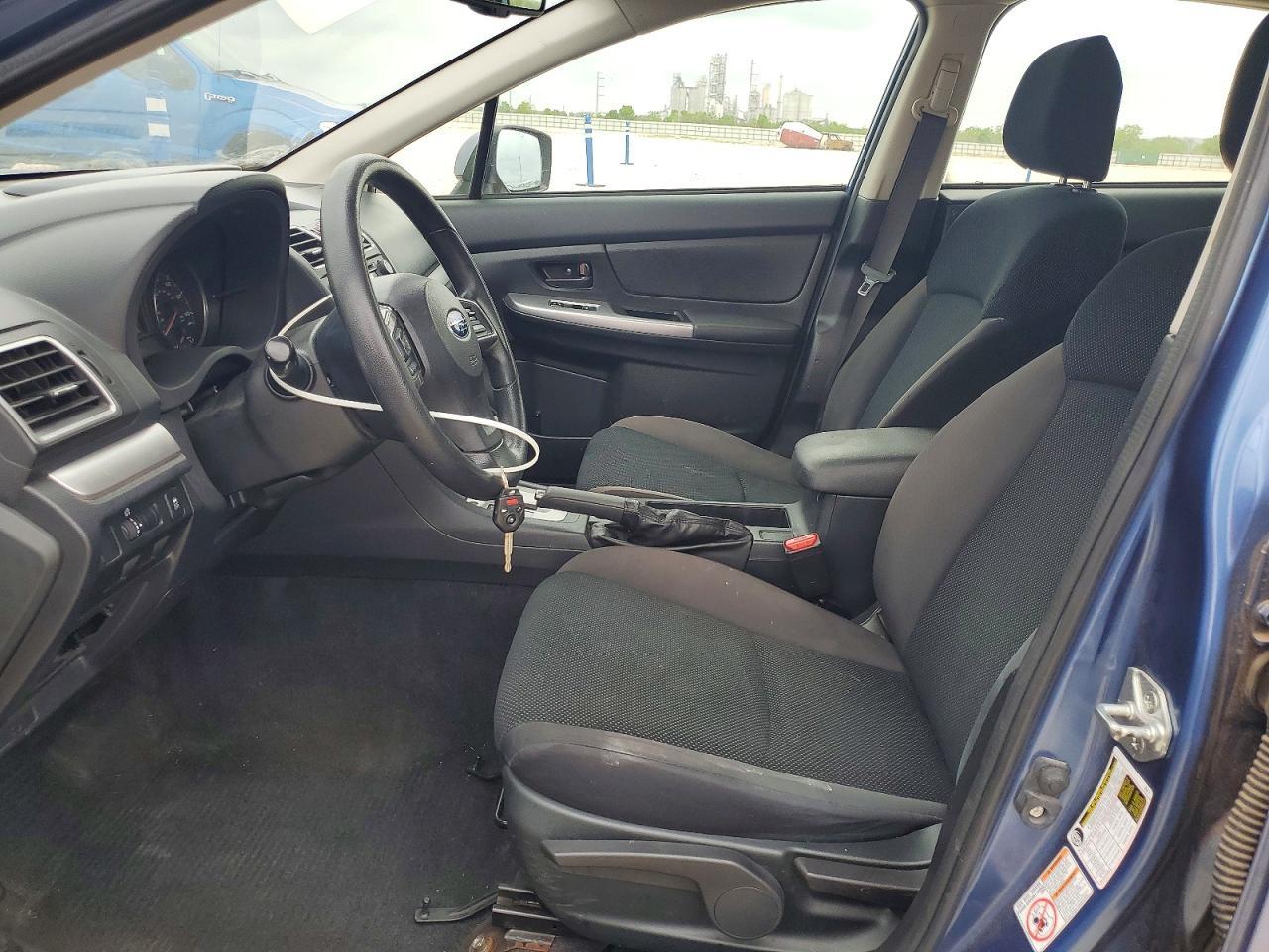 2016 SUBARU IMPREZA