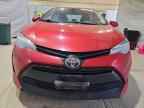 2018 TOYOTA COROLLA