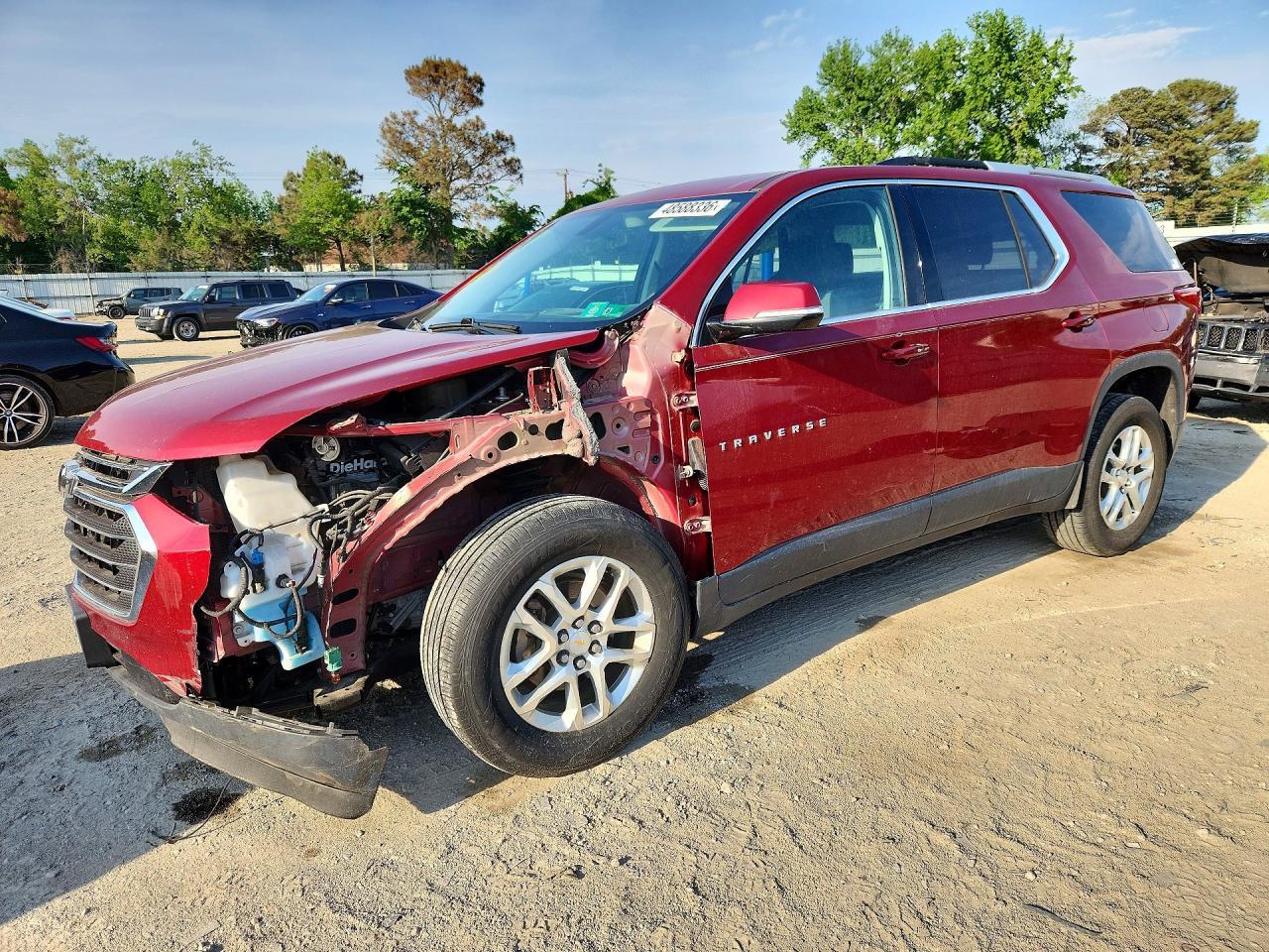 2018 CHEVROLET TRAVERSE