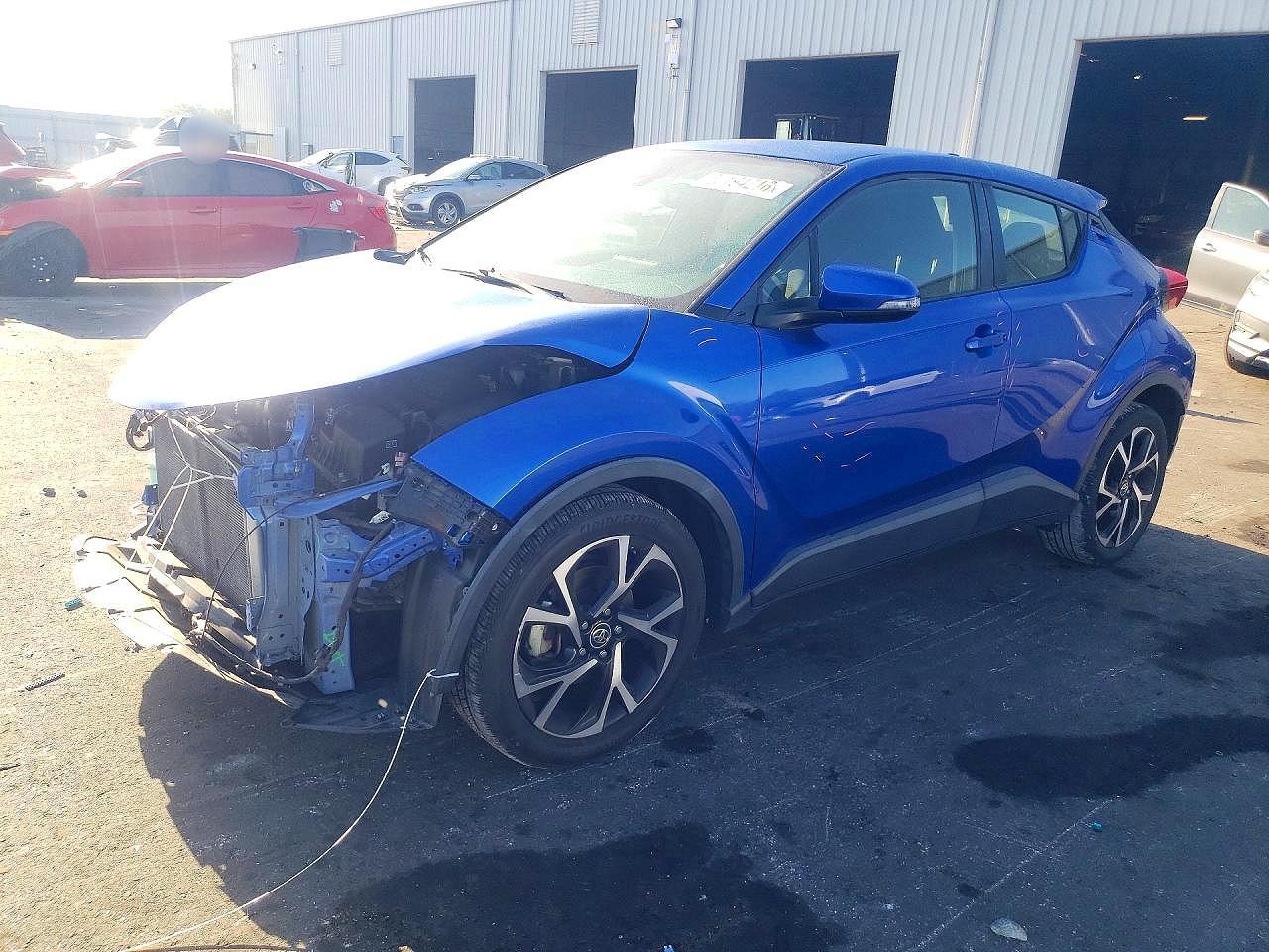 2018 TOYOTA C-HR