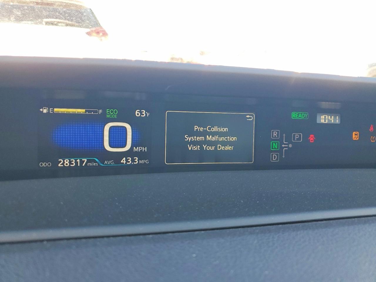 2017 TOYOTA PRIUS