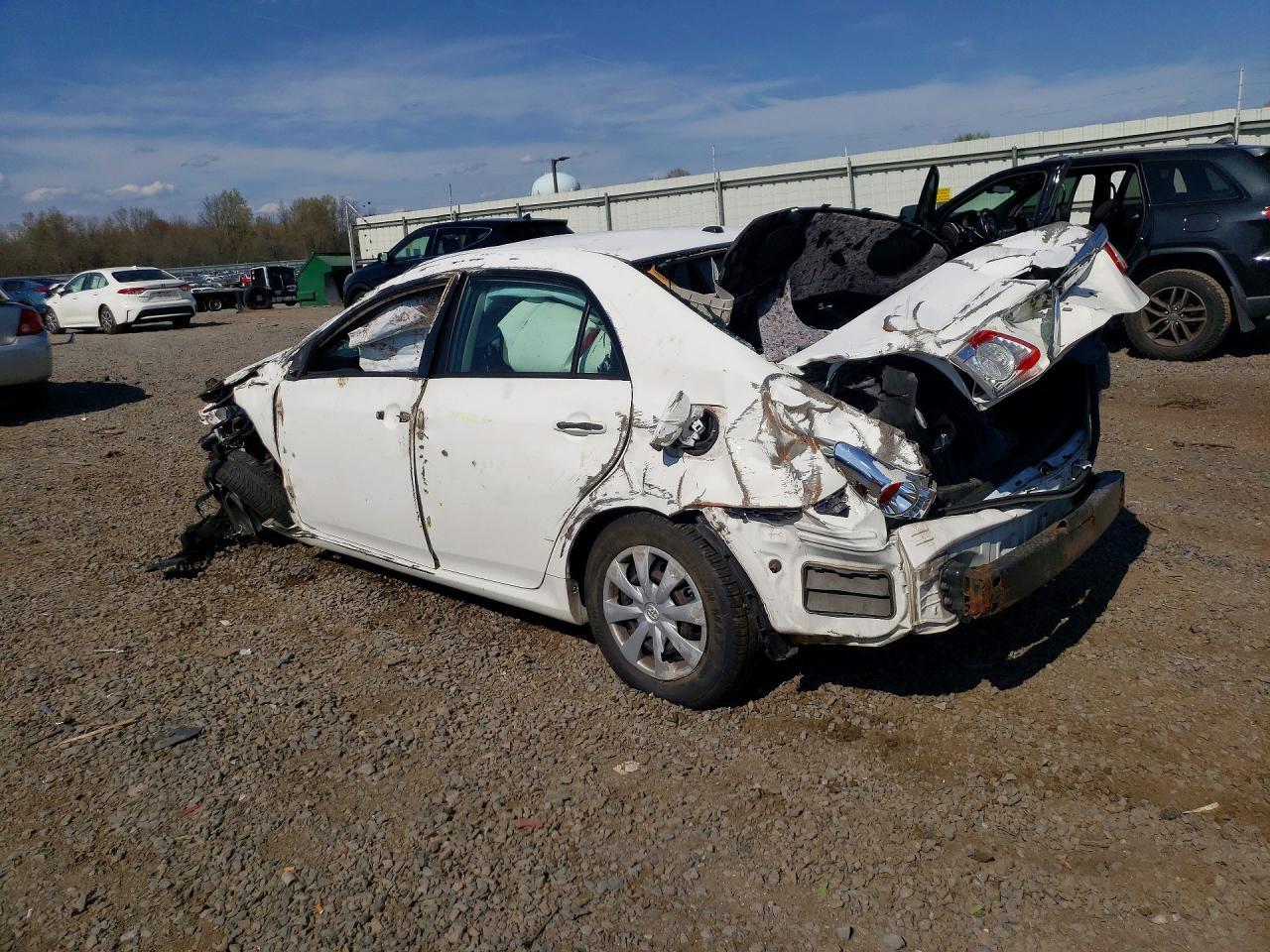 2011 TOYOTA COROLLA