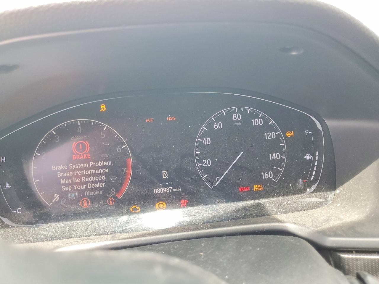 2018 HONDA ACCORD