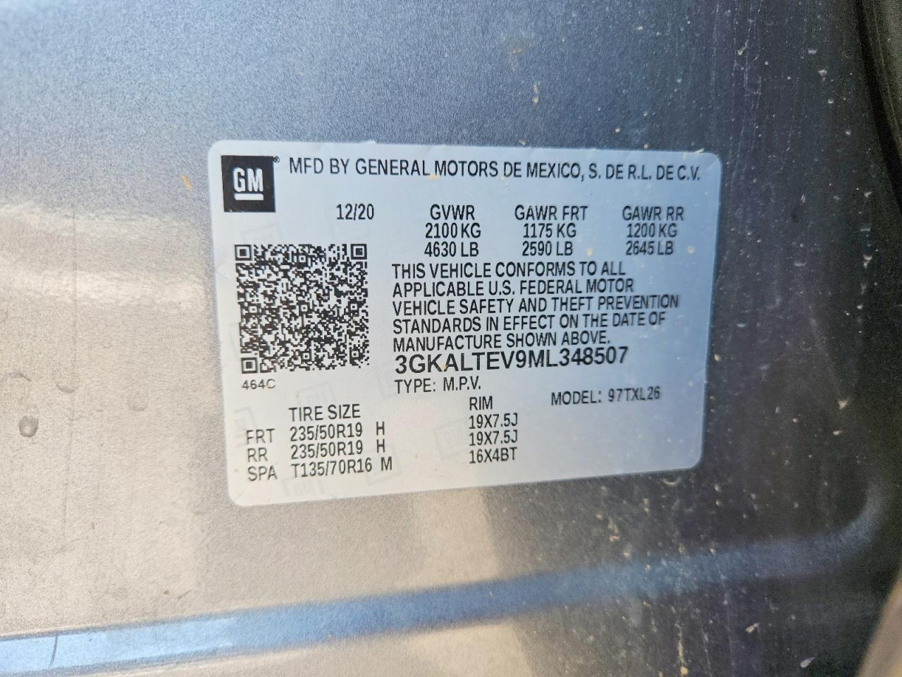 2021 GMC Terrain