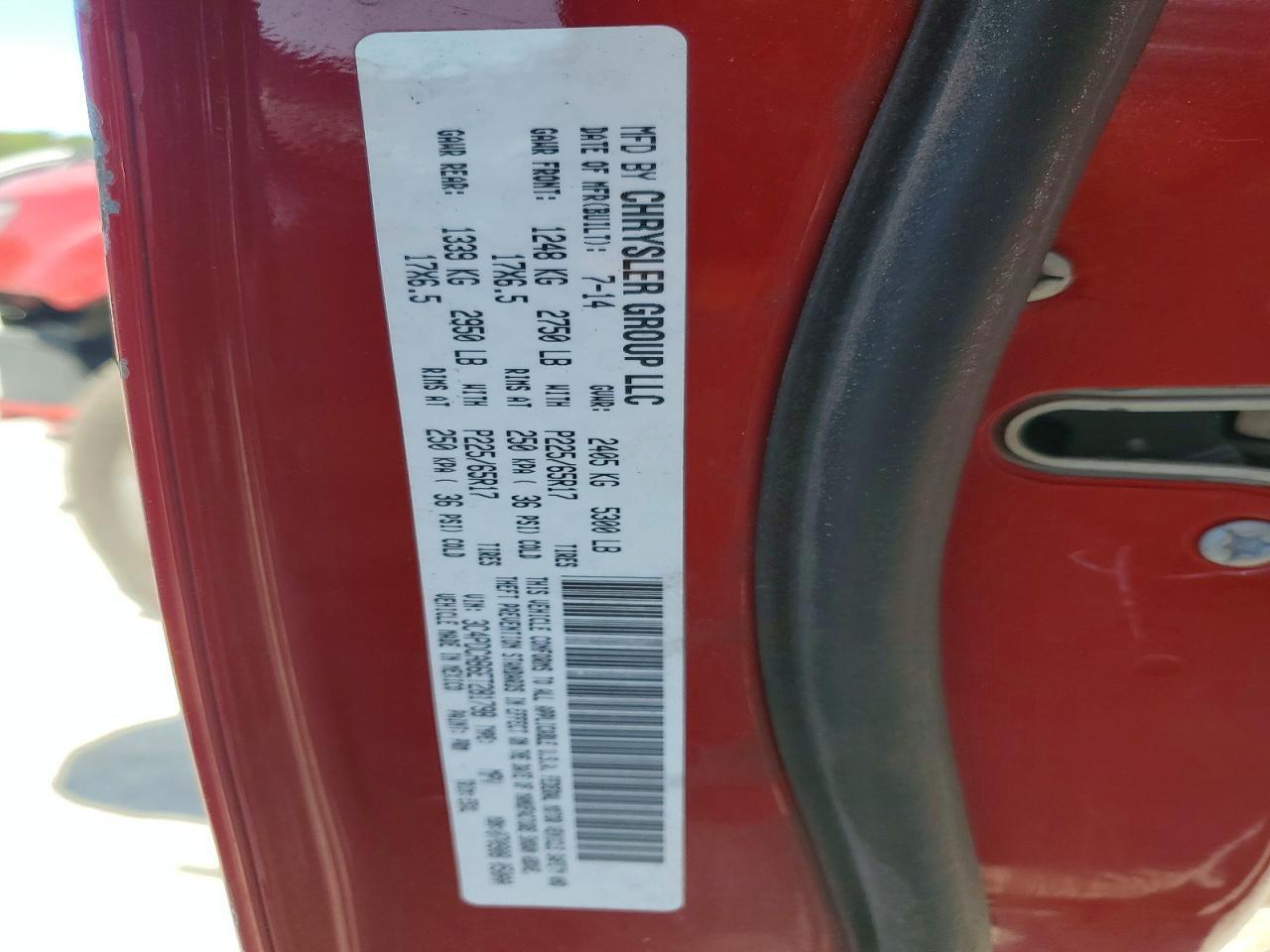 2014 DODGE JOURNEY