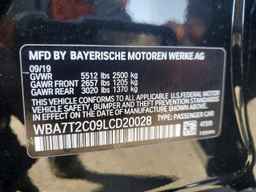 2020 BMW 7 series