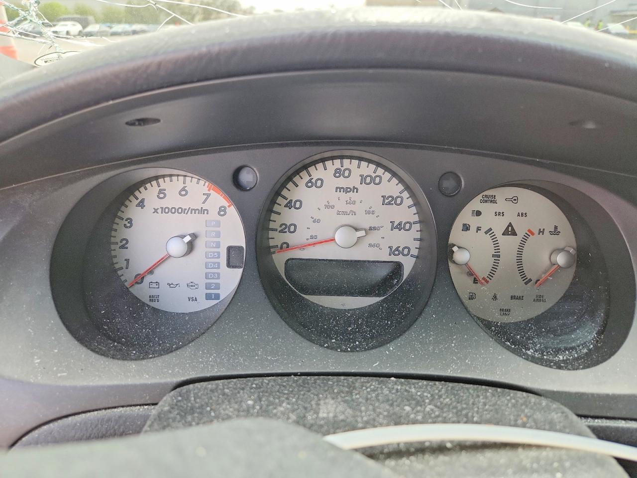 2001 ACURA CL