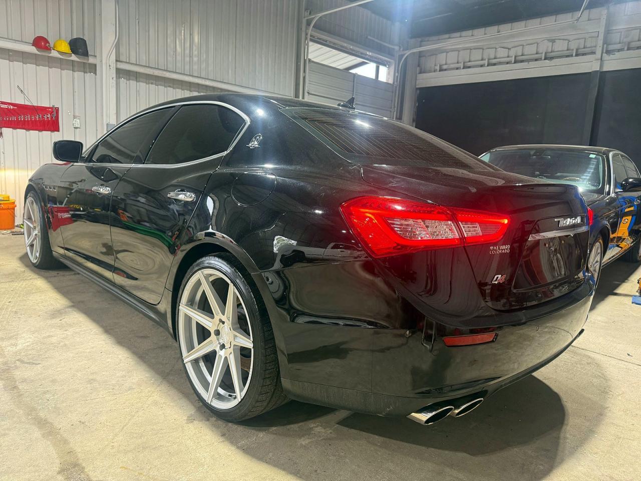2014 MASERATI Ghibli