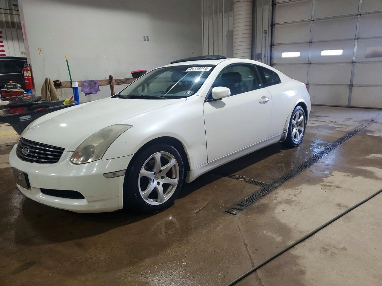 2003 INFINITI G35