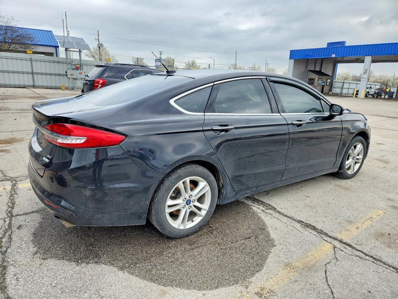 2018 FORD FUSION