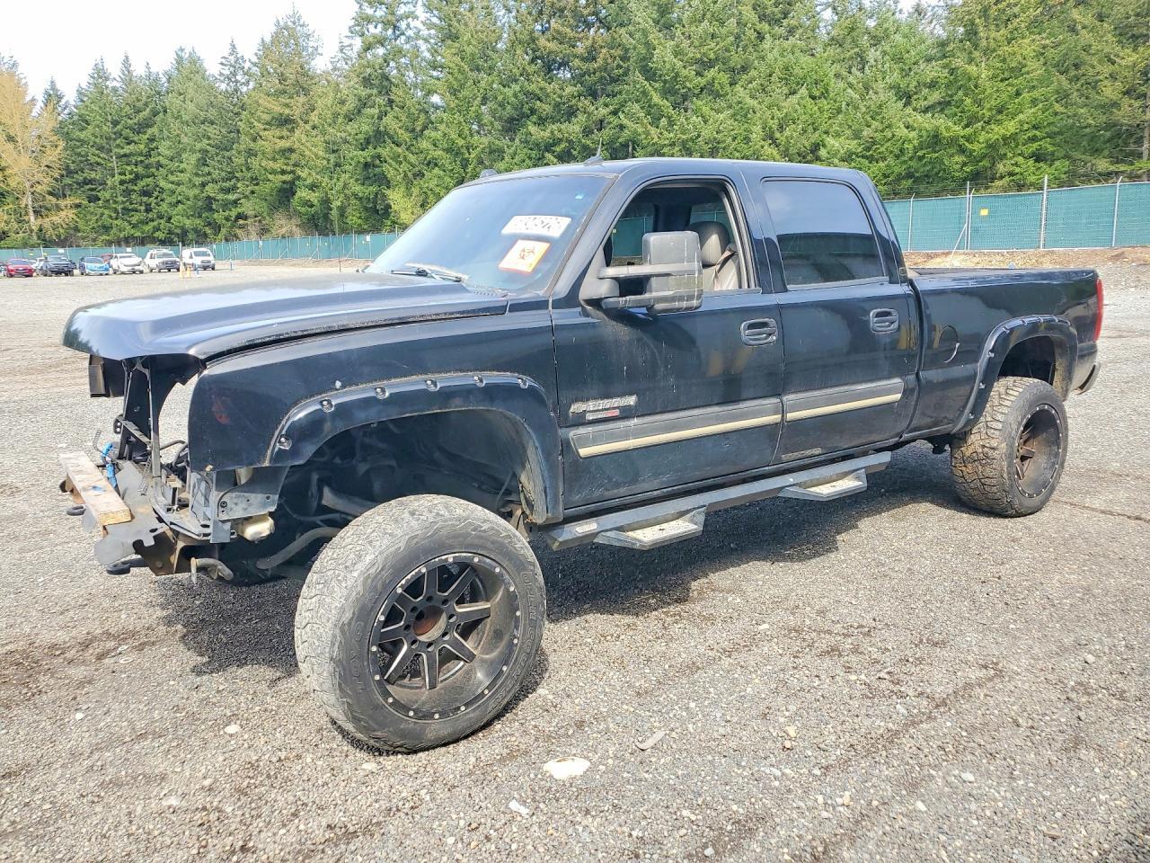 2005 CHEVROLET Silverado 2500