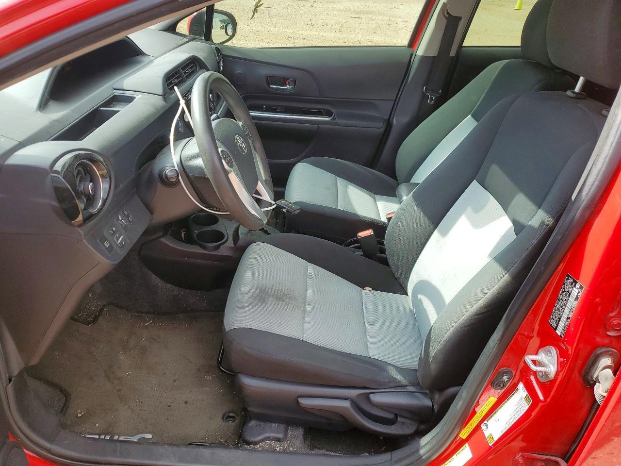 2017 TOYOTA Prius c