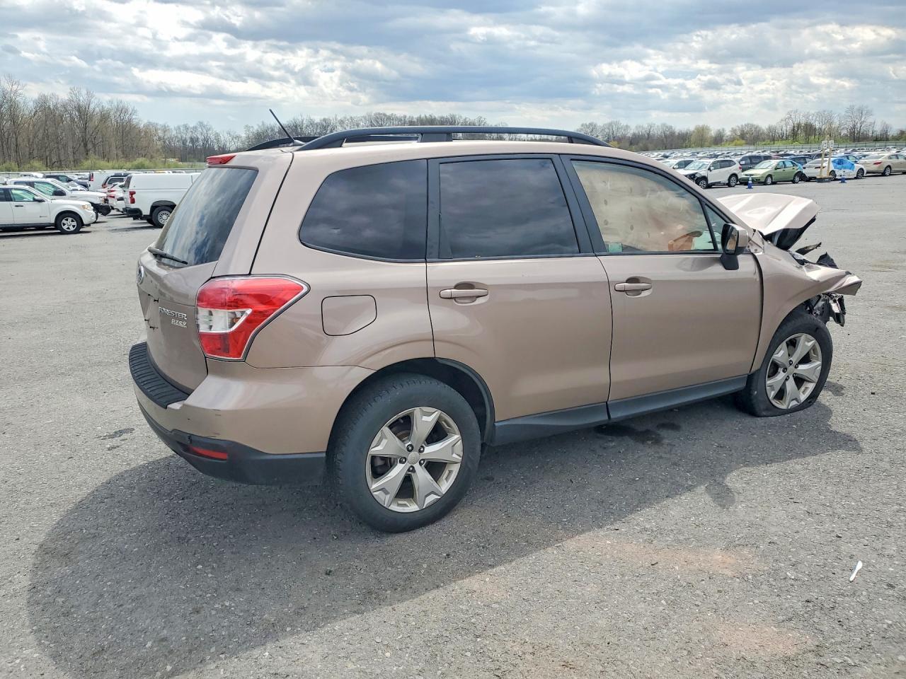 2014 SUBARU FORESTER