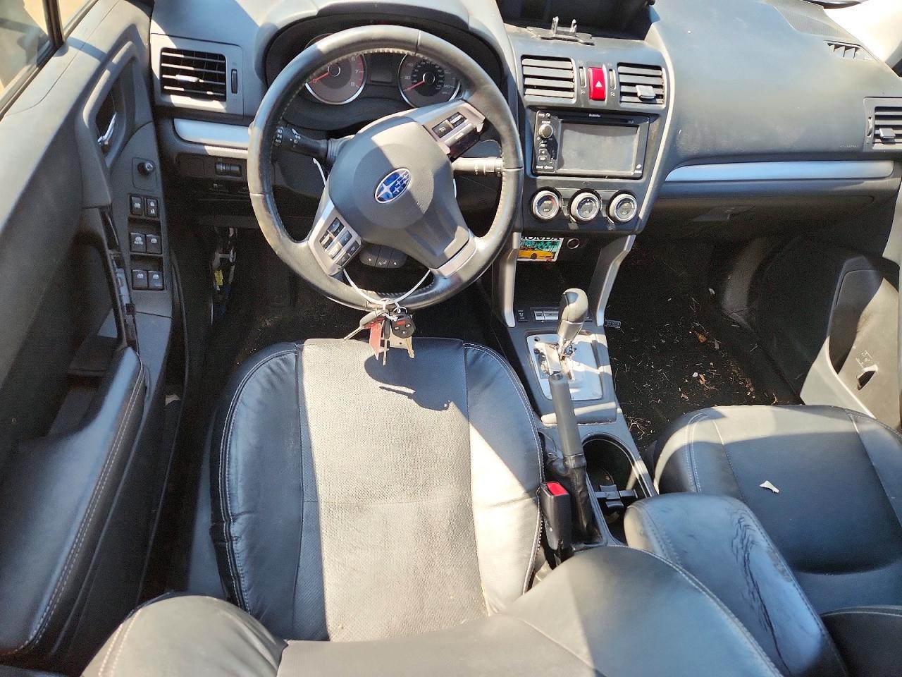 2014 SUBARU FORESTER