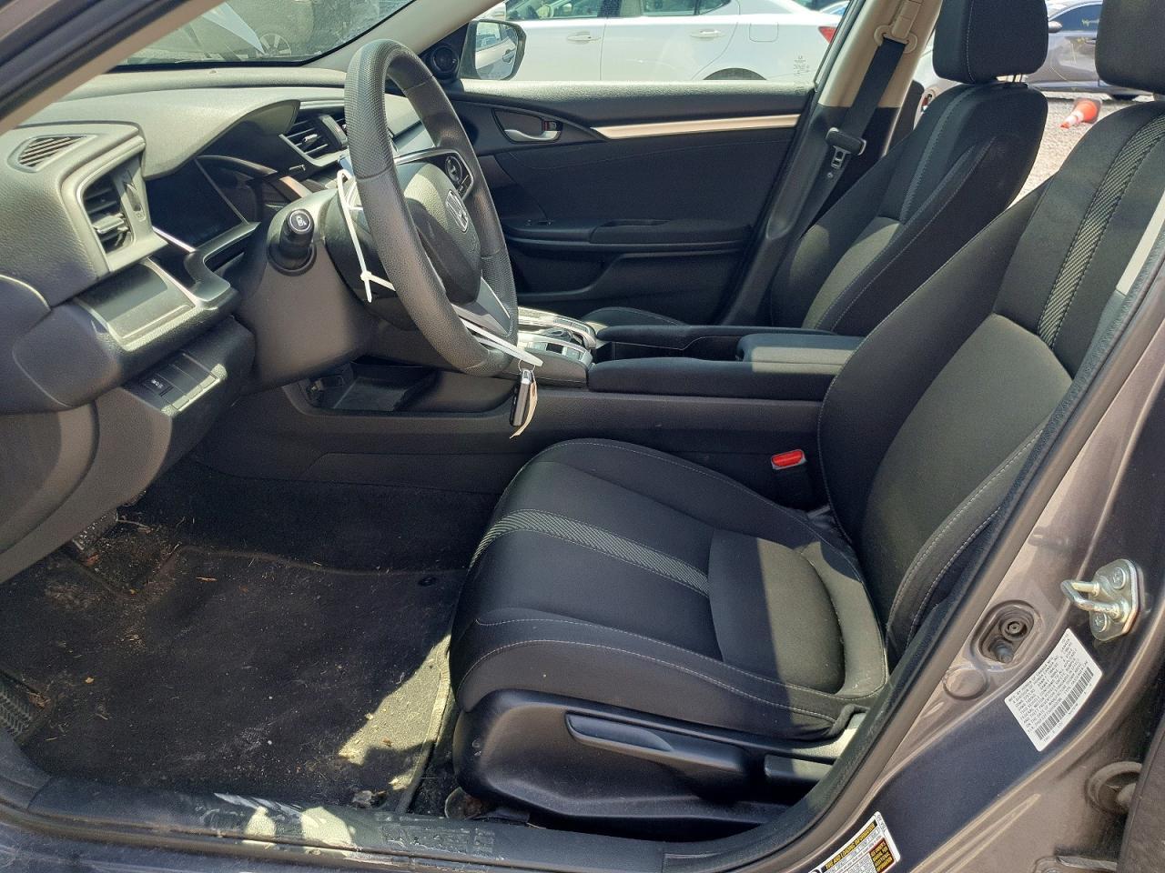 2016 HONDA CIVIC
