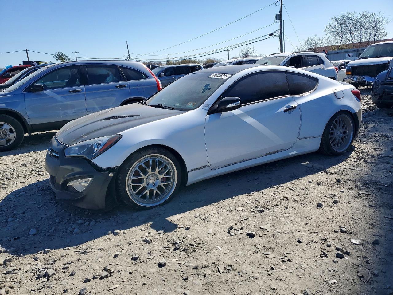 2015 HYUNDAI GENESIS