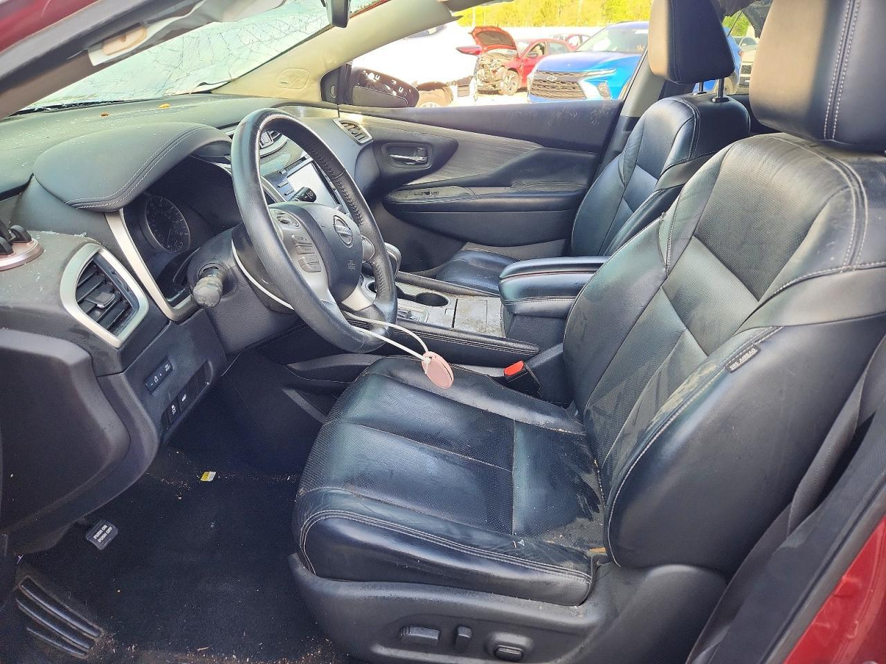 2017 NISSAN MURANO