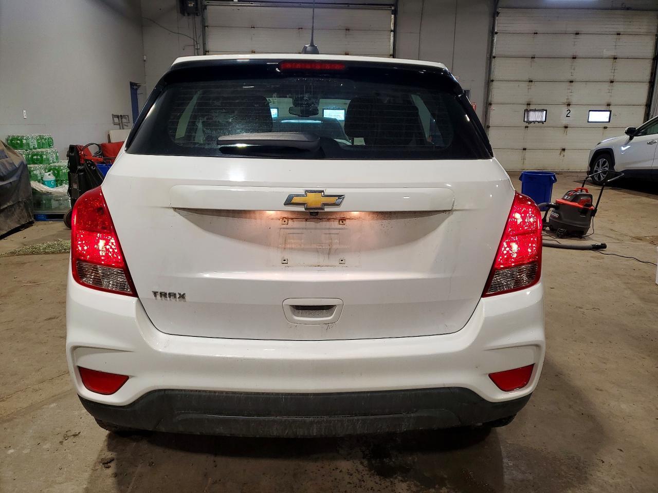 2017 CHEVROLET TRAX