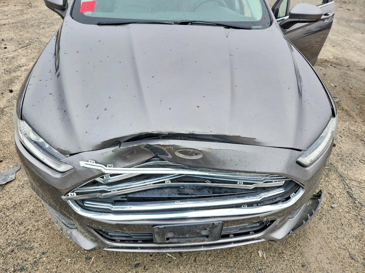2014 FORD FUSION