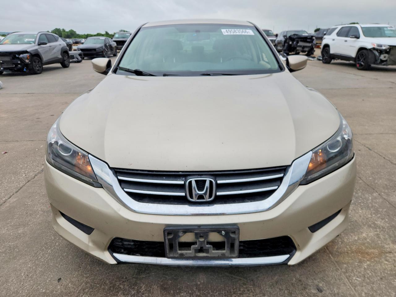 2013 HONDA ACCORD