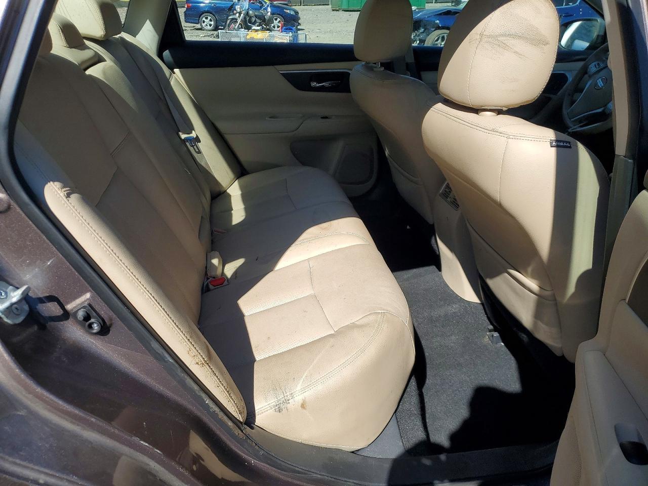 2016 NISSAN ALTIMA