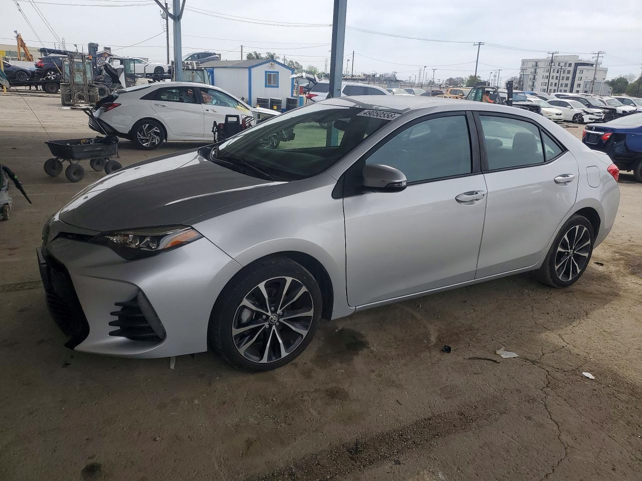 2019 TOYOTA COROLLA
