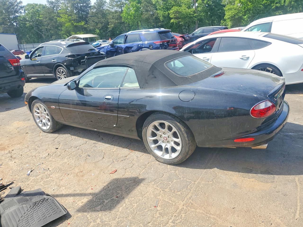 2002 JAGUAR XK-Series