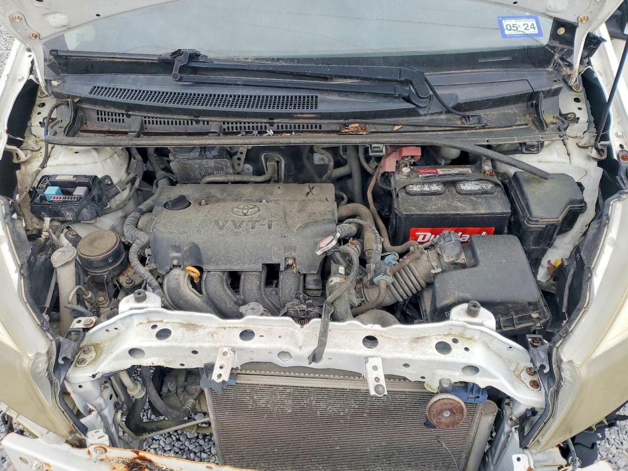 2012 TOYOTA YARIS