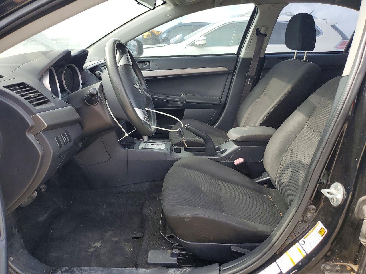 2015 MITSUBISHI LANCER