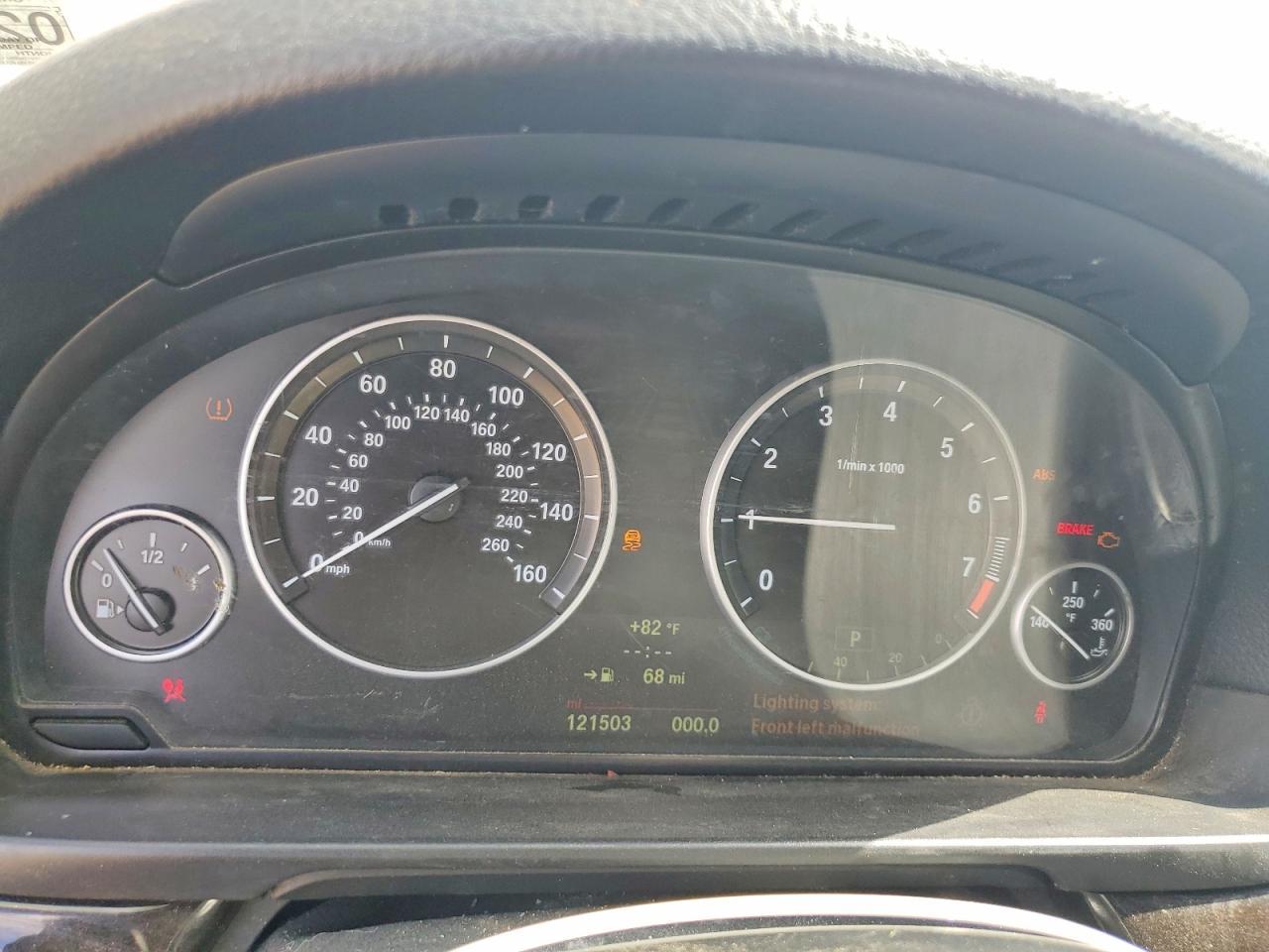 2014 BMW 5 series