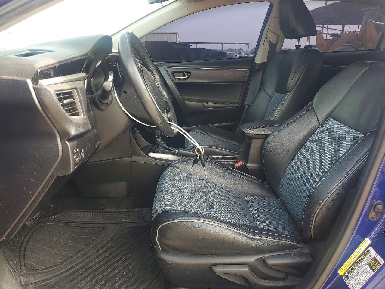 2016 TOYOTA COROLLA