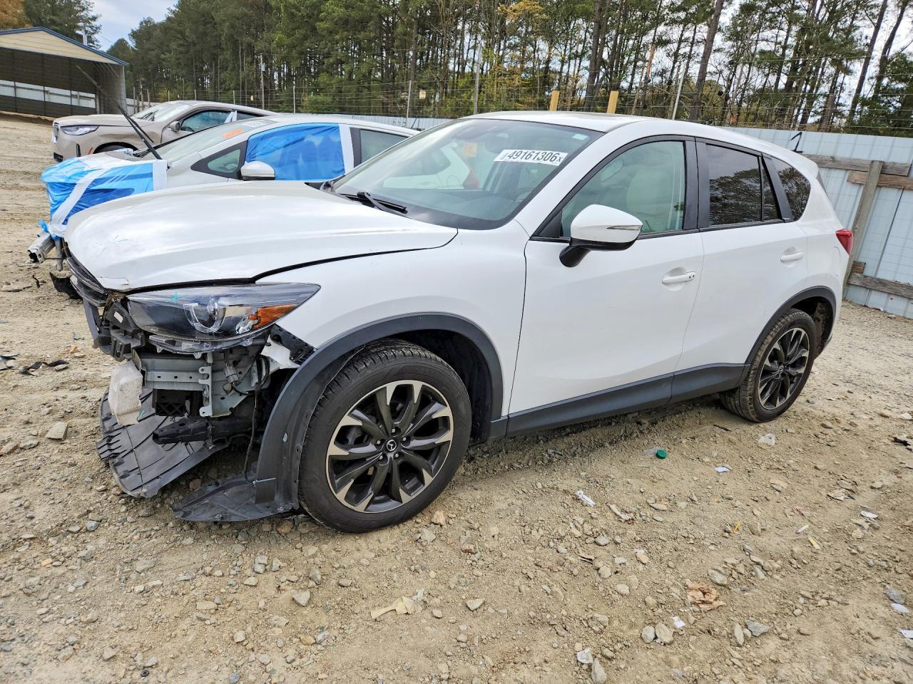 2016 MAZDA CX-5