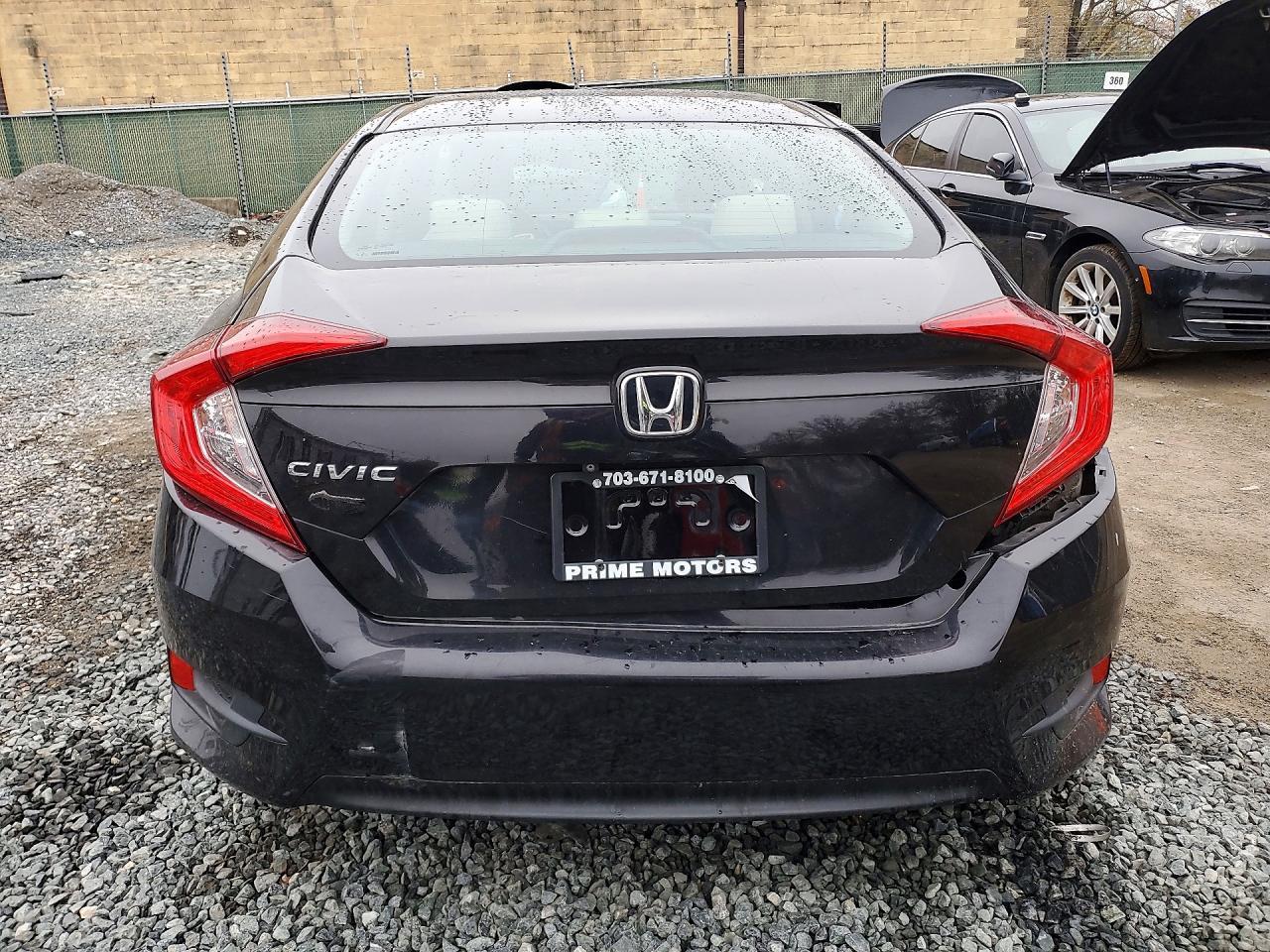 2017 HONDA CIVIC