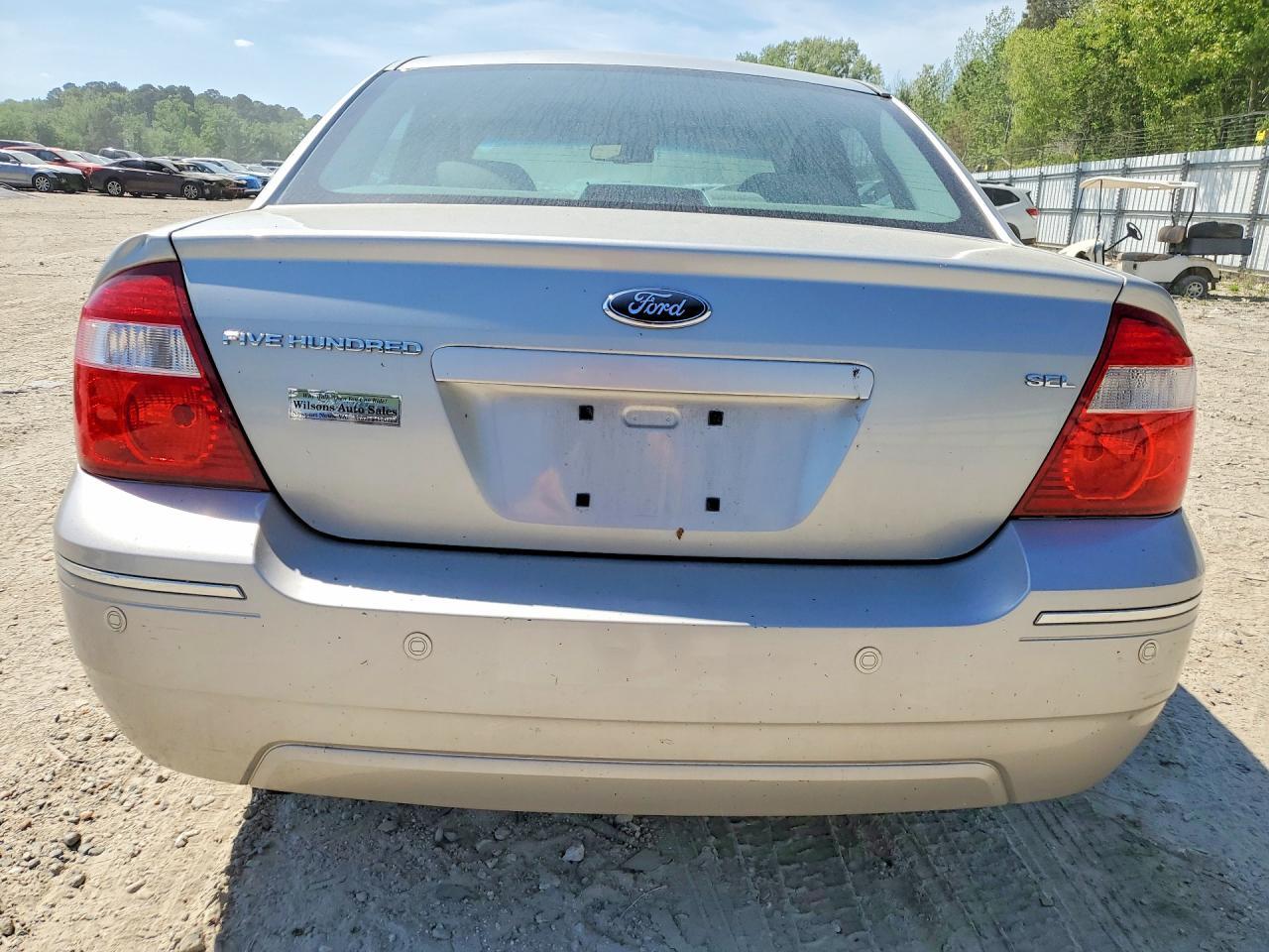 2006 FORD Five Hundred