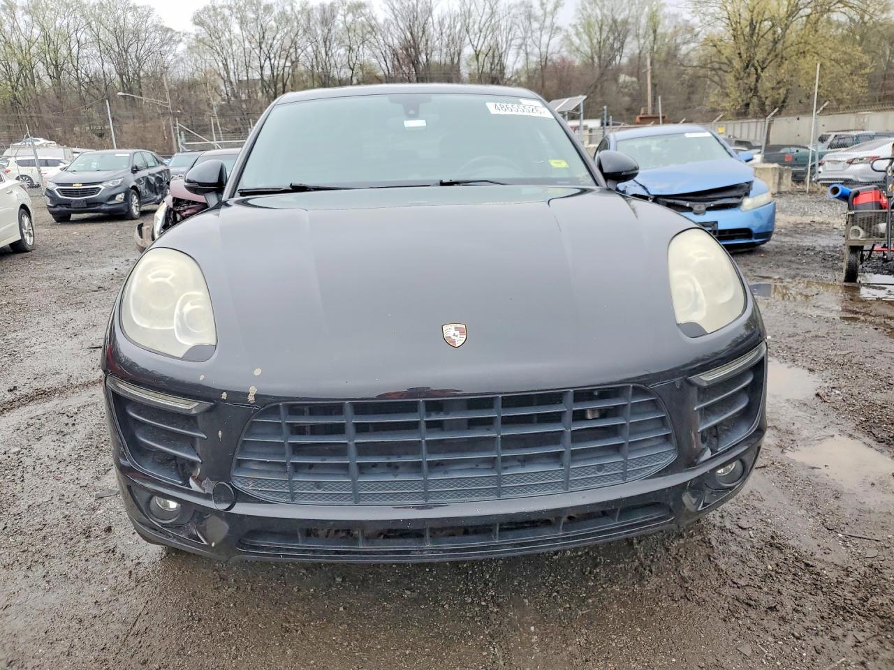 2016 PORSCHE Macan