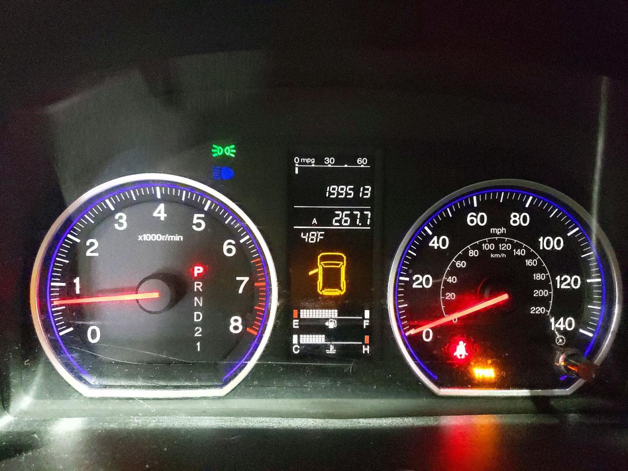 2008 HONDA CR-V